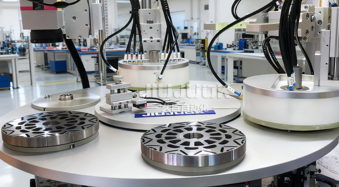 久巨-电机自动化生产线案例视频Jiuju Motor Automation Production Line Case Video