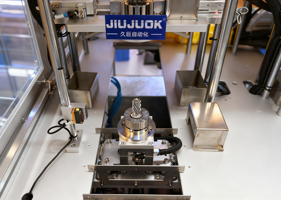 机自动化设备（充磁 / 插磁 / 绕线 / 生产线）综合问题解答 - 电机自动插磁机（images 3）