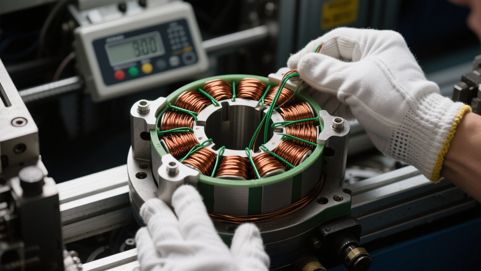 电机自动绕线机选型与操作常见问题全解答 - 电机绕线机（images 2）