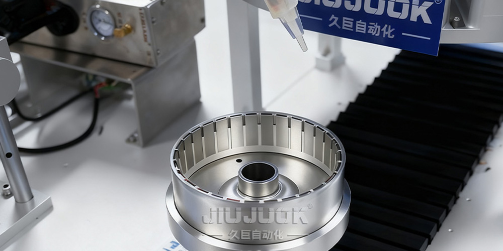 久巨-无刷电机自动化生产线